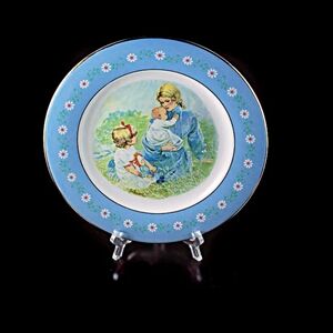 Avon January 1974 collectors plate
